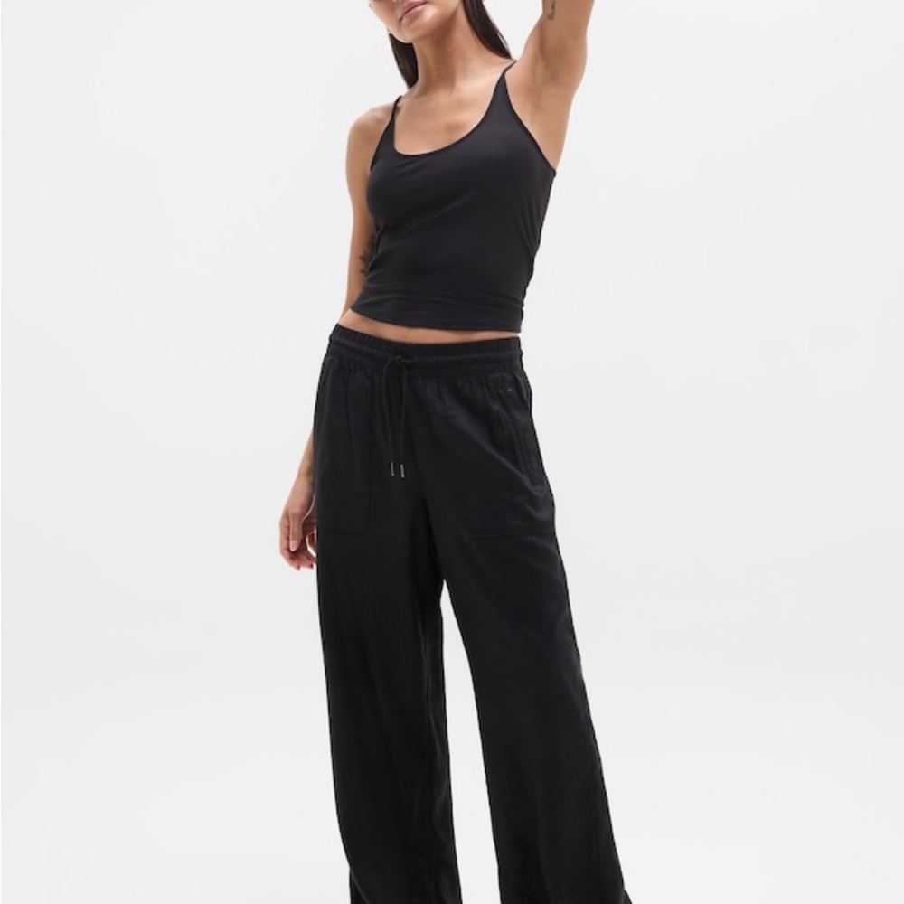 Athleta Retreat Linen Pants - Picture 6 of 8